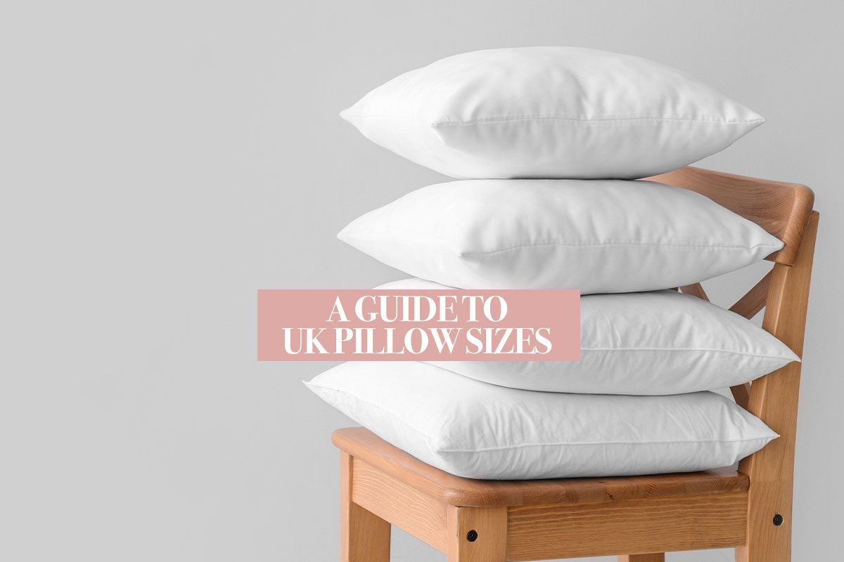 A Guide to UK Pillow Sizes