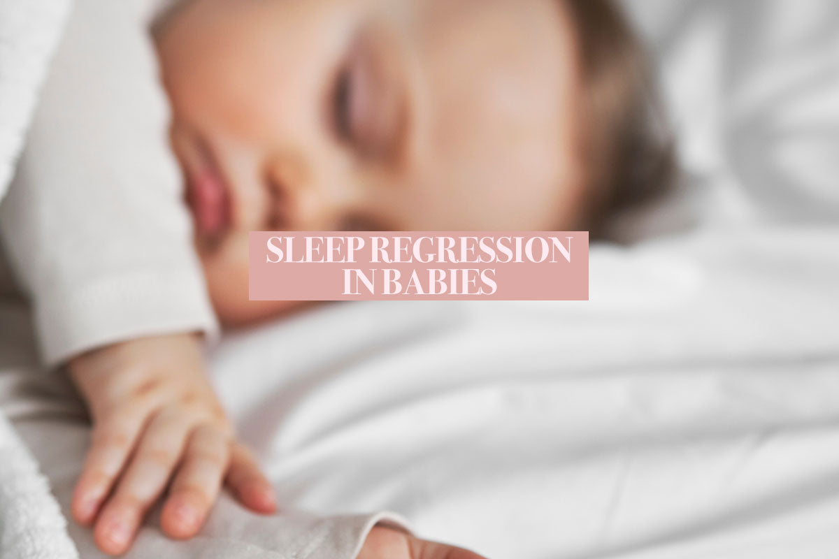 Baby Sleep Regression: Symptoms and Solutions