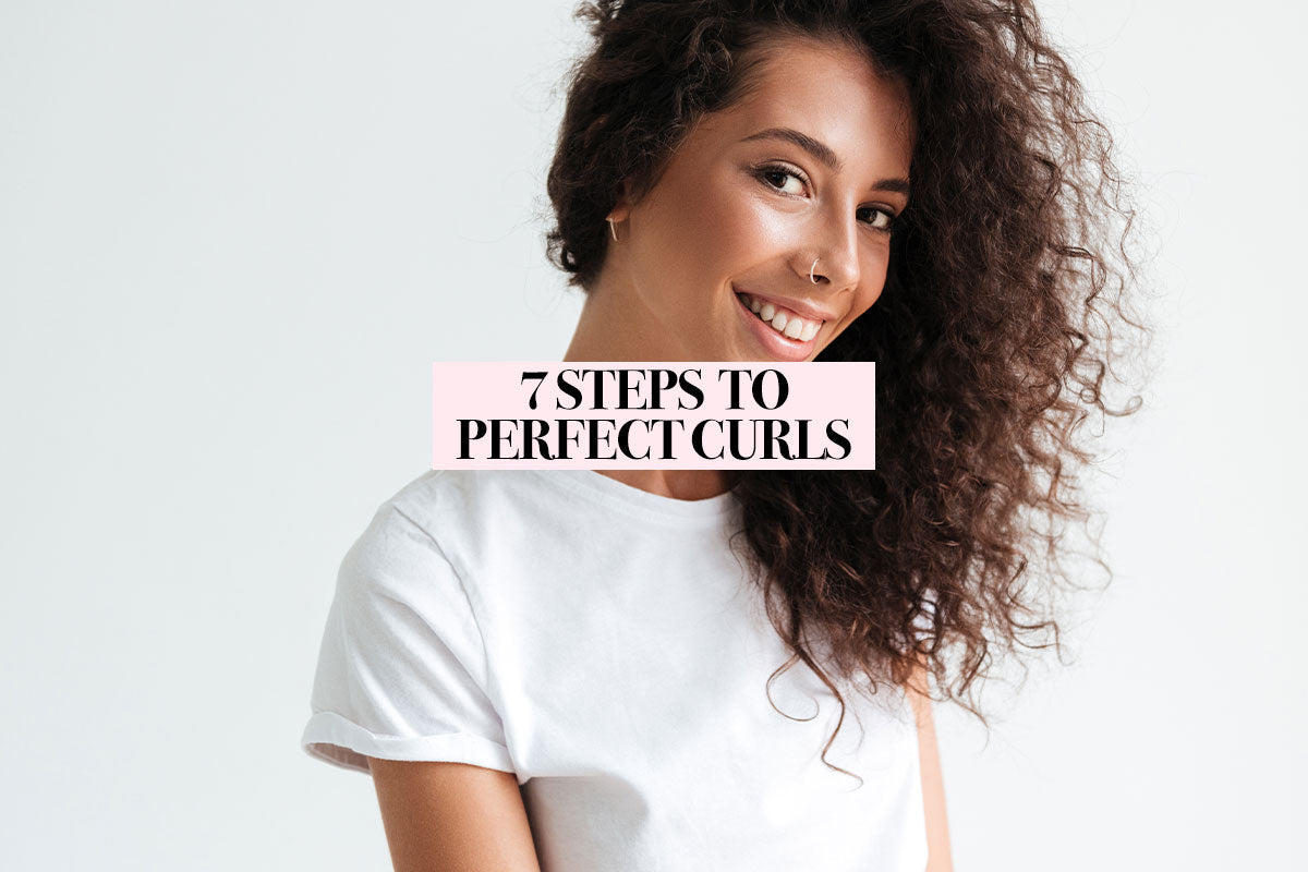 7 Steps to Perfect Curls: An Easy-to-Follow Guide to the Curly Girl Method (CGM)